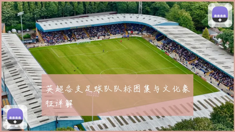 英超各支足球队队标图集与文化象征详解