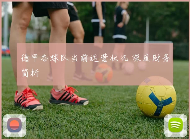 德甲各球队当前运营状况 深度财务简析